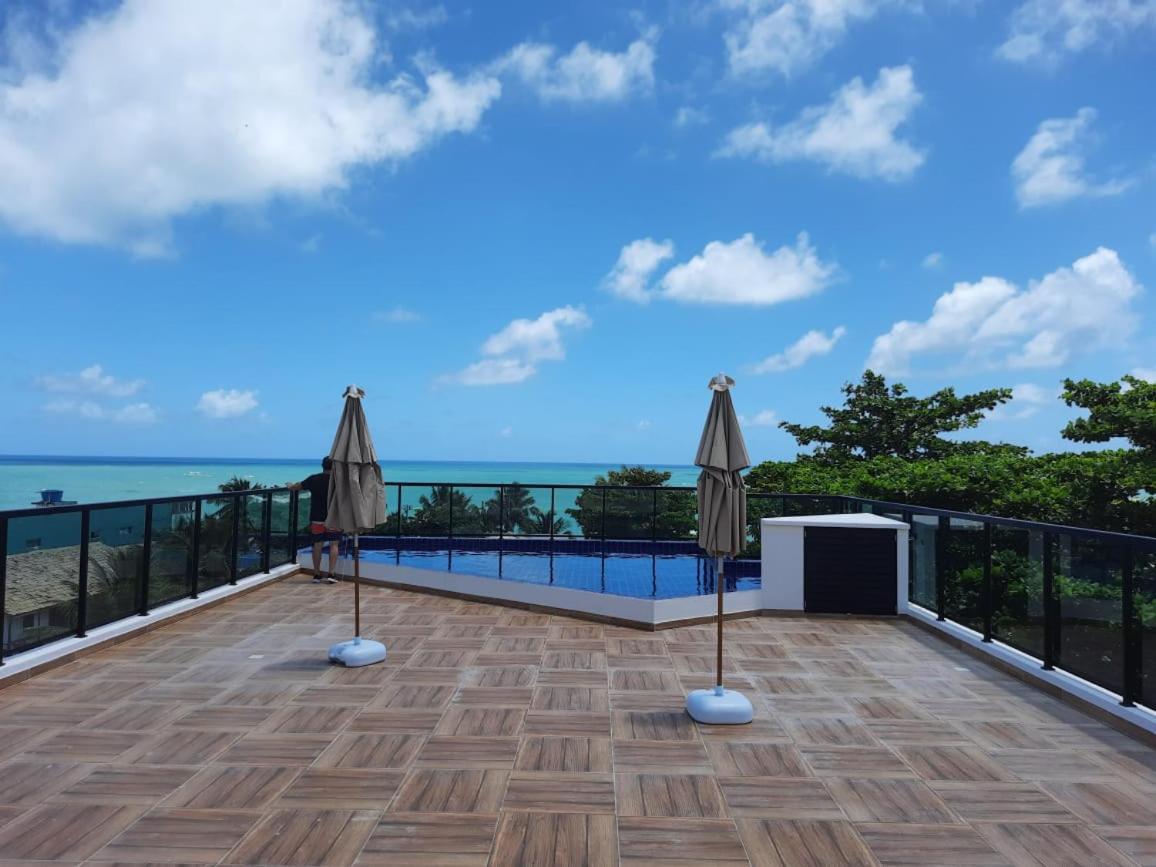 Apartamento Com Piscina - Maraca Beach 1 - Completo - Maracaipe Pôrto das Galinhas Extérieur photo