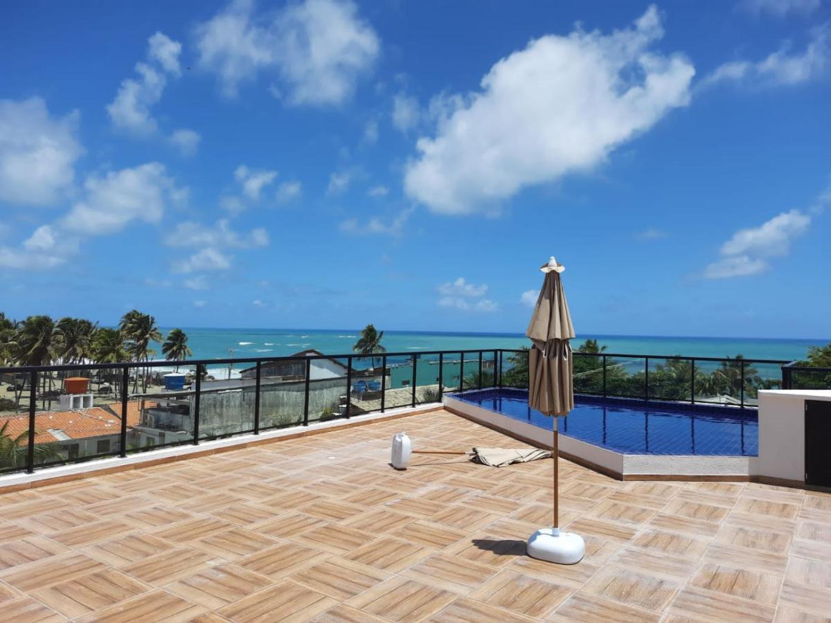 Apartamento Com Piscina - Maraca Beach 1 - Completo - Maracaipe Pôrto das Galinhas Extérieur photo